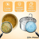 AquaFlow™ - Der antibakterielle Trinkbrunnen mit Filtration