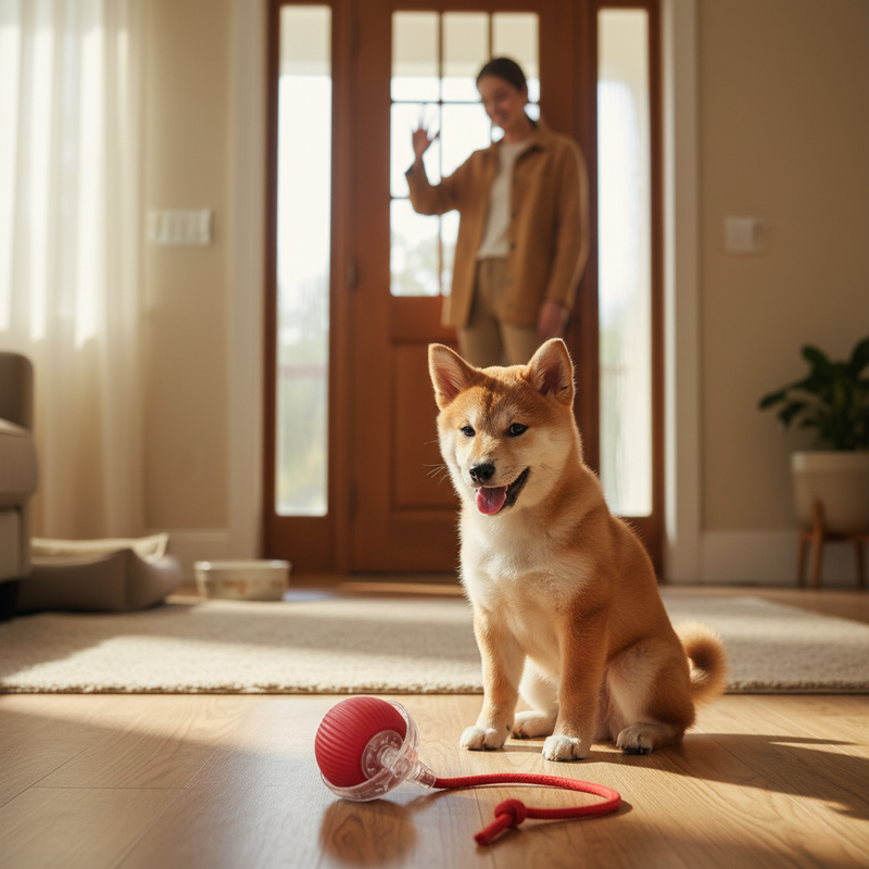 Bolinha Automática AntiEstresse - Viva Pet