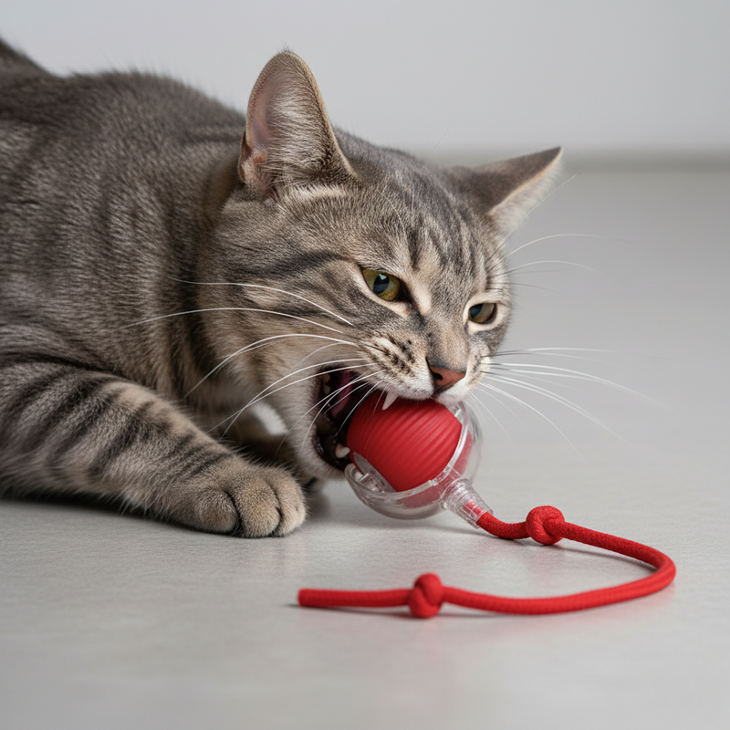 Bolinha Automática AntiEstresse - Viva Pet