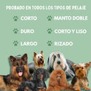 Cepillo de vapor multifuncional 4 en 1 para perros