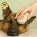 Cepillo de vapor multifuncional 4 en 1 para perros