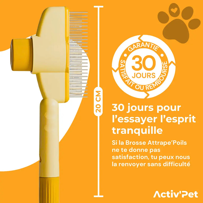 Brosse Attrape’Poils – Notre Bestseller