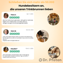 AquaFlow™ - Der antibakterielle Trinkbrunnen mit Filtration